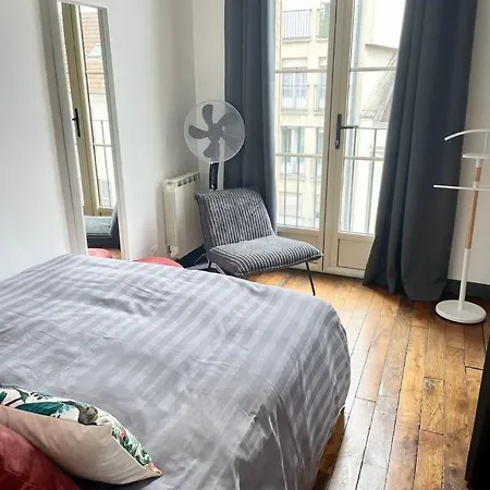 Apartmán Bon'appart Centre-ville Charme *