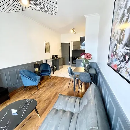 Apartmán Bon'appart Centre-ville Charme *