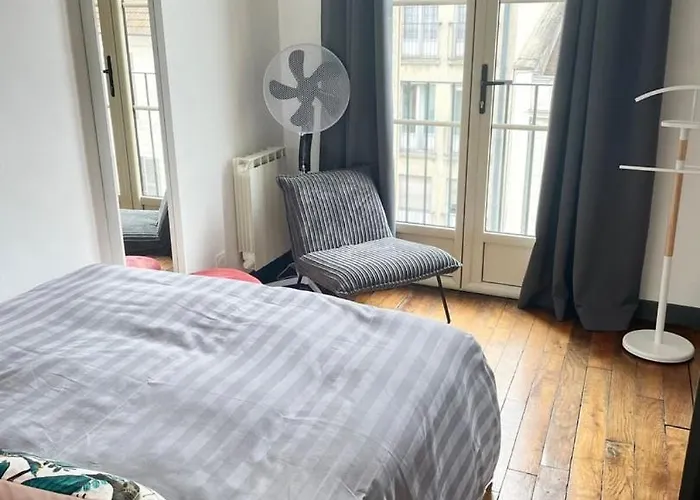 Apartment Bon'appart Centre-ville Charme *