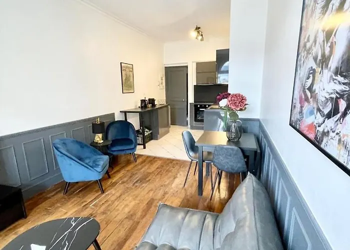 Apartment Bon'appart Centre-ville Charme *