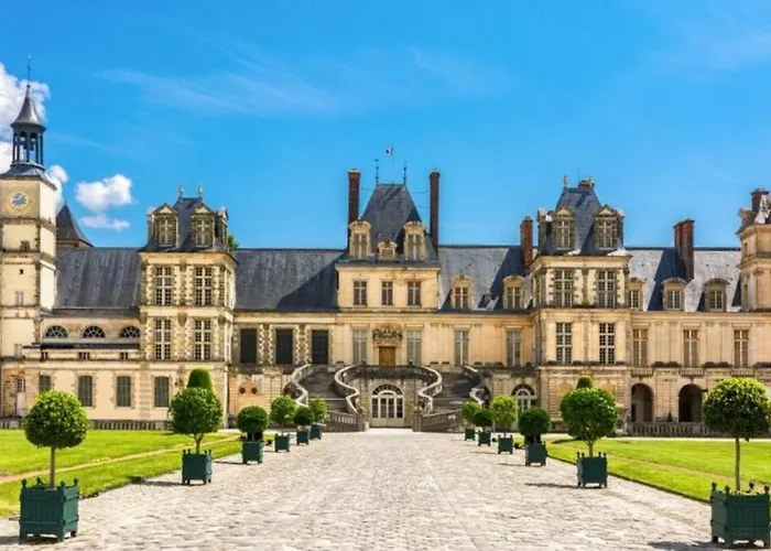 Apartment Bon'appart Centre-ville Charme Fontainebleau