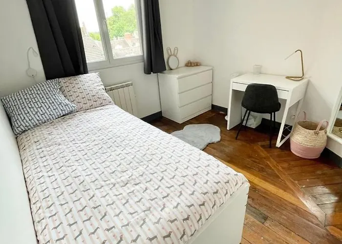 Apartment Bon'appart Centre-ville Charme